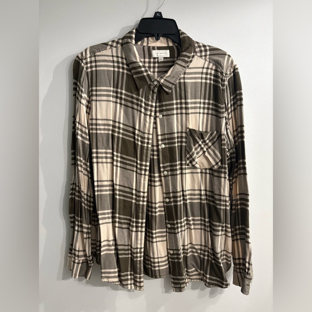 Women’s Lucky Brand Flannel